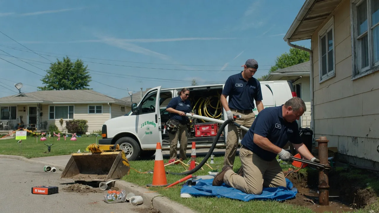 Emergency Plumber in Nemaha, NE near me